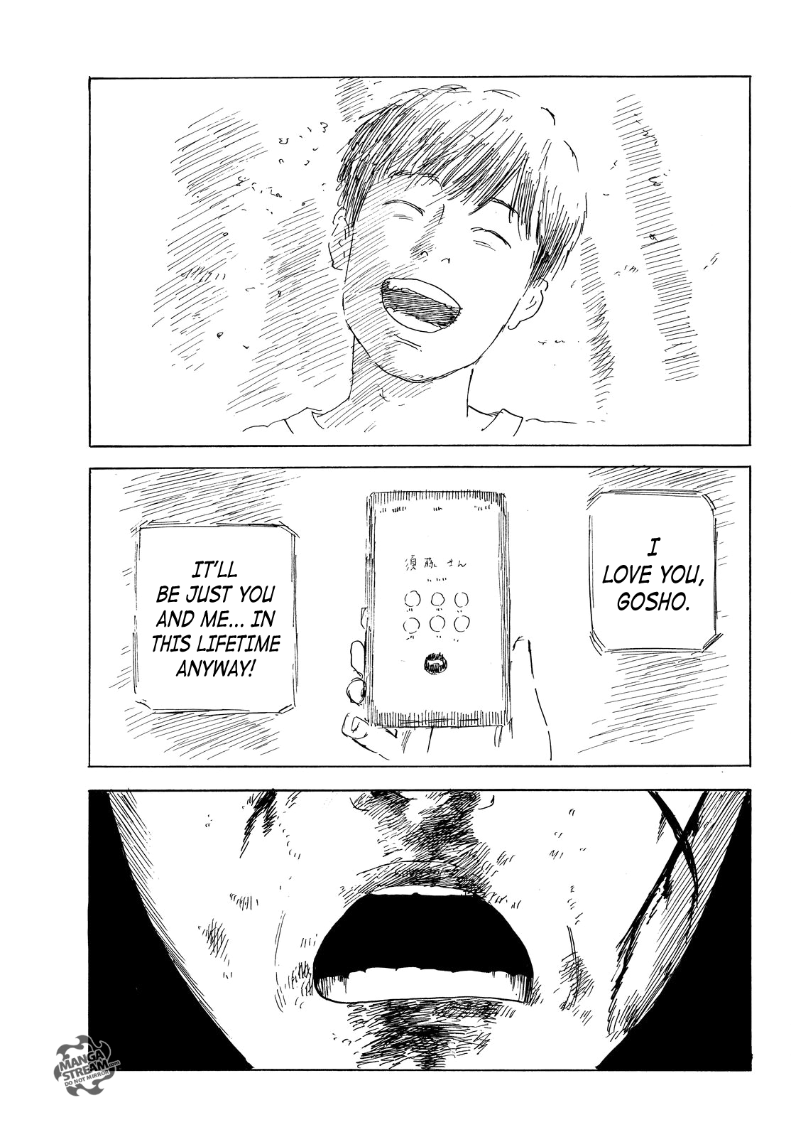 Happiness (OSHIMI Shuzo) Chapter 36 34